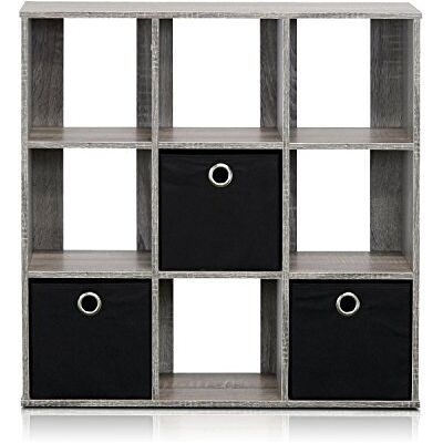 Furinno Simplistic 9-Würfel Organizer - Aufbewahrungsbox Furinno Simplistic 9-Würfel Organizer - Aufbewahrungsbox