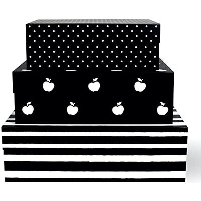 Kate Spade New York Dekorative Aufbewahrungsboxen - 3er-Set Kate Spade New York Dekorative Aufbewahrungsboxen - 3er-Set