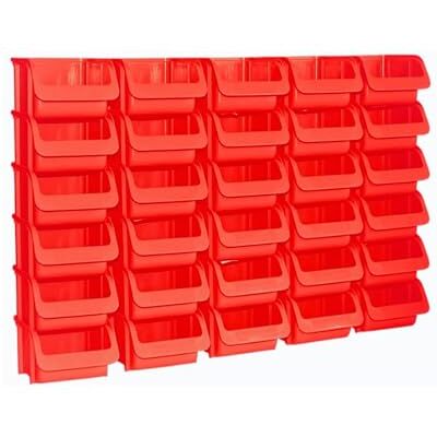 hünersdorff 30x Sichtbox Stapelbox Lagerbox in Größe 1 aus Polypropylen hünersdorff 30x Sichtbox Stapelbox Lagerbox in Größe 1 aus Polypropylen