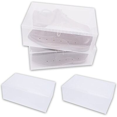 ART Faltbare Schuhbox "Stapel-Boy" für Herrenschuhe im 2er SET od. als 10er SET (2er SET) ART Faltbare Schuhbox "Stapel-Boy" für Herrenschuhe im 2er SET od. als 10er SET (2er SET)