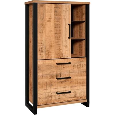 trendteam smart living Standschrank Enna Mango · B 87 x H 155 cm trendteam smart living Standschrank Enna Mango · B 87 x H 155 cm