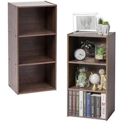 Iris Ohyama Aufbewahrungssregal - Verstellbar, Modular - Büro & Zuhause Iris Ohyama Aufbewahrungssregal - Verstellbar, Modular - Büro & Zuhause