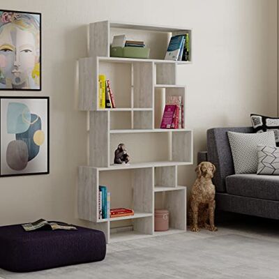 Decortie - Karmato - Altweiß - Bookcase Decortie - Karmato - Altweiß - Bookcase