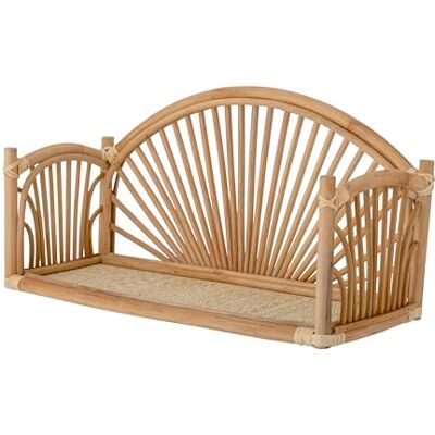 Bloomingville Kanya Regal, Natur, Rattan; L60xH28,5xW20 cm Bloomingville Kanya Regal, Natur, Rattan; L60xH28,5xW20 cm