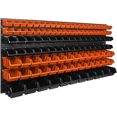 botle 117 stck. Box Lagersystem Wandregal 173 x 78cm Stapelboxen Schüttenregal Sichtlagerkästen Extra Starke Wandplatten Regal Erweiterbar Werkstattregal Lagerregal Werkstattwandregal Steckregal botle 117 stck. Box Lagersystem Wandregal 173 x 78cm Stapelboxen Schüttenregal Sichtlagerkästen Extra Starke Wandplatten Regal Erweiterbar Werkstattregal Lagerregal Werkstattwandregal Steckregal