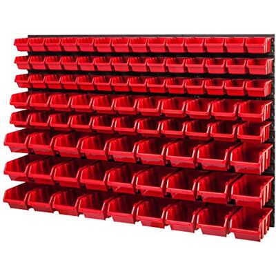 PAFEN Lagersystem 780x1158mm Stapelboxen Wandregal Sichtlagerkästen Schüttenregal Lagersystem 91 Boxen PAFEN Lagersystem 780x1158mm Stapelboxen Wandregal Sichtlagerkästen Schüttenregal Lagersystem 91 Boxen