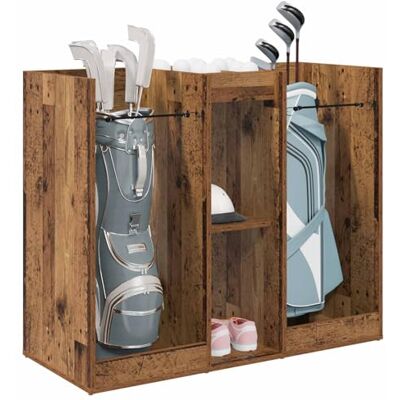 vidaXL Golf Schrank Uni Altholz 102 x 45 x 85,5 cm vidaXL Golf Schrank Uni Altholz 102 x 45 x 85,5 cm