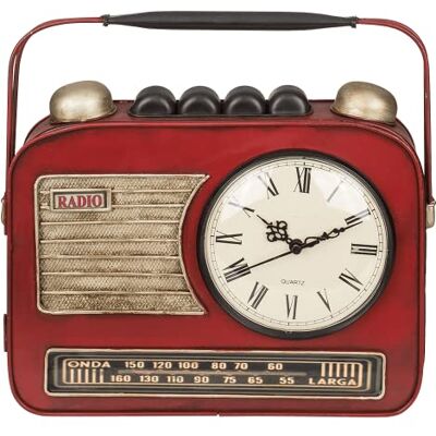 24hshop Nøkkelskap - Retro Radio - Schlüsselhalter für Wand 24hshop Nøkkelskap - Retro Radio - Schlüsselhalter für Wand