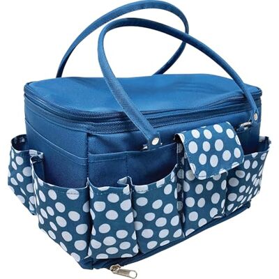 Artemio Aufbewahrungstasche mit Griffen, 29 x 20 x 19 cm, Blau Artemio Aufbewahrungstasche mit Griffen, 29 x 20 x 19 cm, Blau