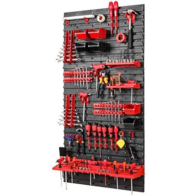 PAFEN Lagersystem 1170x576mm Stapelboxen Wandregal Schüttenregal Halterungen, 6 Boxen PAFEN Lagersystem 1170x576mm Stapelboxen Wandregal Schüttenregal Halterungen, 6 Boxen