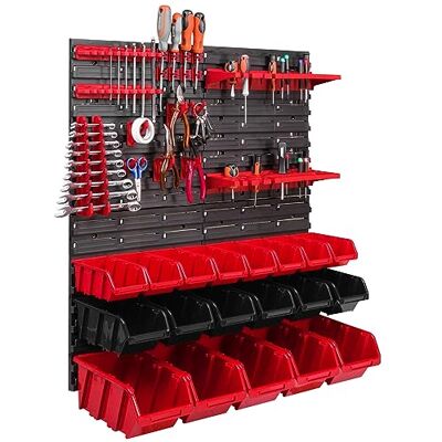 botle 19 Stapelboxen Werkzeughalter Wandregal Werkstattregal Werkzeugwand 78x78cm Werkzeughalter Lagersystem Schüttenregal Sichtlagerkästen Extra Starke Wandplatten Regal Erweiterbar Werkstattregal Lagerre botle 19 Stapelboxen Werkzeughalter Wandregal Werkstattregal Werkzeugwand 78x78cm Werkzeughalter Lagersystem Schüttenregal Sichtlagerkästen Extra Starke Wandplatten Regal Erweiterbar Werkstattregal Lagerre