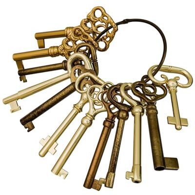 NATIKON KY-12S Skelettschlüssel-Set, Reproduktionsschlüssel für antike Möbel, Schranktüren, Kommoden, Schubladen, alte Vintage-Möbel NATIKON KY-12S Skelettschlüssel-Set, Reproduktionsschlüssel für antike Möbel, Schranktüren, Kommoden, Schubladen, alte Vintage-Möbel