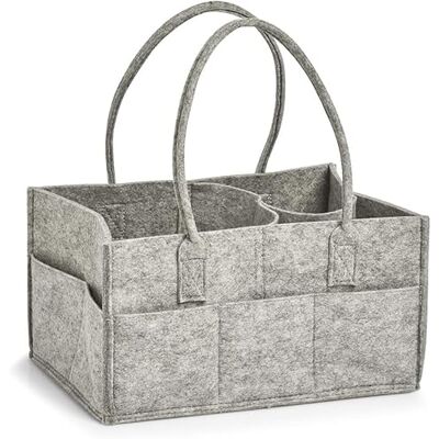 Avilia Filztasche Organizer aus Filz Tasche mit 9 Fächern Aufbewahrungstasche für Wolle und Häkeln Organizer für Schrank Aufbewahrungstasche für die Organisation des Hauses 33 x 24 x 39 cm Avilia Filztasche Organizer aus Filz Tasche mit 9 Fächern Aufbewahrungstasche für Wolle und Häkeln Organizer für Schrank Aufbewahrungstasche für die Organisation des Hauses 33 x 24 x 39 cm