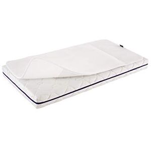Träumeland T090323 AirDry Nässeschutzauflage wasserdicht und hautsympathisch mit extra Belüftung am Kopfteil, Größe 70 x 140 cm, weiß, 450 g Träumeland T090323 AirDry Nässeschutzauflage wasserdicht und hautsympathisch mit extra Belüftung am Kopfteil, Größe 70 x 140 cm, weiß, 450 g