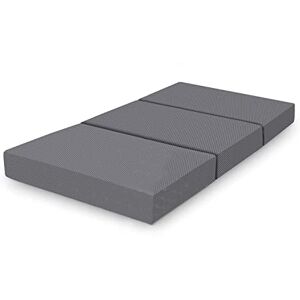 Amazon Faltbare Mittel Fest Memoryschaum Gästematratze, 120 x 195 x 10 cm, Grau Amazon Faltbare Mittel Fest Memoryschaum Gästematratze, 120 x 195 x 10 cm, Grau