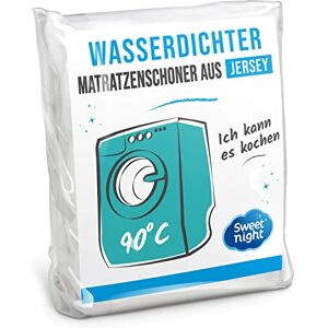 Sweetnight Einzelmatratzenbezug - Atmungsaktiv Wasserdicht & Leise - 80x200cm Sweetnight Einzelmatratzenbezug - Atmungsaktiv Wasserdicht & Leise - 80x200cm