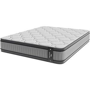 Cecotec Hybridmatratze Flow 8900 Hybrid 80x200, Mehrschichtig, Taschenfederkern SpringCore und ViscoCare+ Viscoelastik, 32 cm Höhe, Mittlere-Hohe Festigkeit, SeparateMuv und BreathSoft+ Cecotec Hybridmatratze Flow 8900 Hybrid 80x200, Mehrschichtig, Taschenfederkern SpringCore und ViscoCare+ Viscoelastik, 32 cm Höhe, Mittlere-Hohe Festigkeit, SeparateMuv und BreathSoft+