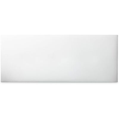 DUÉRMETE ONLINE Kopfteil Wien, gepolstert, hochwertiger Bezug aus hochwertigem Kunstleder, inklusive Beschlägen und Schrauben, Maße 145 x 60 cm (Bett mit 135/140 cm), Weiß DUÉRMETE ONLINE Kopfteil Wien, gepolstert, hochwertiger Bezug aus hochwertigem Kunstleder, inklusive Beschlägen und Schrauben, Maße 145 x 60 cm (Bett mit 135/140 cm), Weiß
