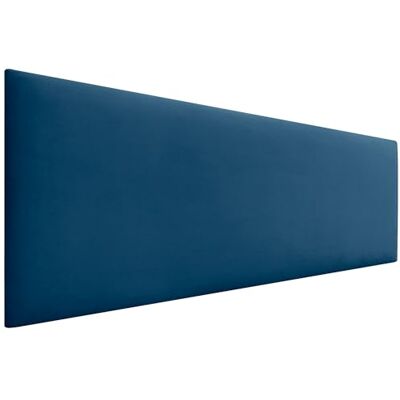 DHOME Kopfteil aus glattem Samt, hohe Qualität, modernes gepolstertes Kopfteil, Luxus-Bett, gepolstertes Schlafzimmer (Blau, 160cm) DHOME Kopfteil aus glattem Samt, hohe Qualität, modernes gepolstertes Kopfteil, Luxus-Bett, gepolstertes Schlafzimmer (Blau, 160cm)