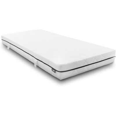 Sleezzz ® Superior Taschenfederkernmatratze, 18 cm Höhe, H3 Härtegrad, 440 Federn/2m² (80x200 cm) Sleezzz ® Superior Taschenfederkernmatratze, 18 cm Höhe, H3 Härtegrad, 440 Federn/2m² (80x200 cm)