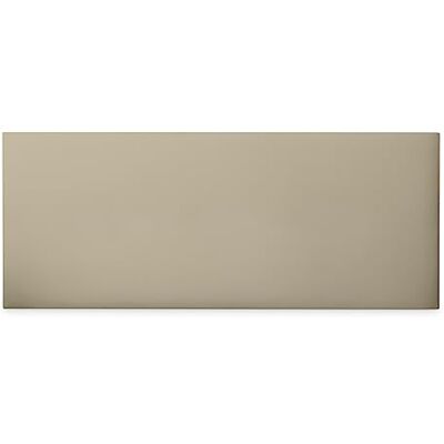 DUÉRMETE ONLINE Gepolstertes Wienna-Kopfteil, hochwertiger Bezug aus hochwertigem Kunstleder, inklusive Beschlägen und Schrauben, Maße 145 x 60 cm (Bett mit 135/140 cm), Beige DUÉRMETE ONLINE Gepolstertes Wienna-Kopfteil, hochwertiger Bezug aus hochwertigem Kunstleder, inklusive Beschlägen und Schrauben, Maße 145 x 60 cm (Bett mit 135/140 cm), Beige