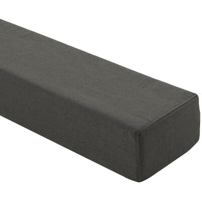 DUOLEH Matratzenverlängerung Personalisierte Größe Bettlückenfüller 200x10x10cm, Kopfteilkissen,hochdichter Lückenfüller, für Sofa, Bett, waschbare Nachttischverlängerung mit abnehmbarem Bezug DUOLEH Matratzenverlängerung Personalisierte Größe Bettlückenfüller 200x10x10cm, Kopfteilkissen,hochdichter Lückenfüller, für Sofa, Bett, waschbare Nachttischverlängerung mit abnehmbarem Bezug