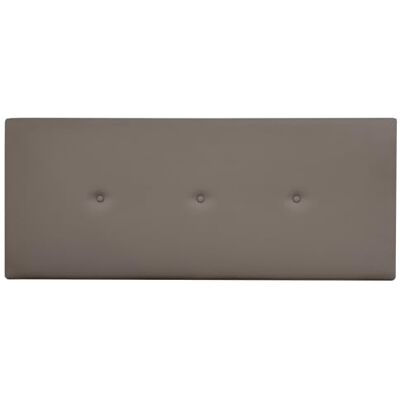 DUÉRMETE ONLINE Kopfteil aus hochwertigem Kunstleder, gepolstert, Sizilien, Maße 160 x 60 cm (für Betten mit 150 und 160 cm), Grau DUÉRMETE ONLINE Kopfteil aus hochwertigem Kunstleder, gepolstert, Sizilien, Maße 160 x 60 cm (für Betten mit 150 und 160 cm), Grau