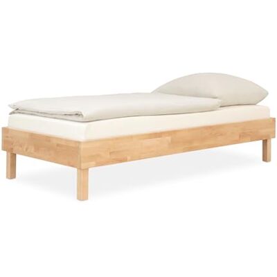 Ehrenkind ® Einzelbett Plano, 90 × 200 cm FSC® Zertifiziert Birke Lackiert 2‑in‑1 Höhe (Bodenbett oder Standard), Modular und Höhenverstellbar Ehrenkind ® Einzelbett Plano, 90 × 200 cm FSC® Zertifiziert Birke Lackiert 2‑in‑1 Höhe (Bodenbett oder Standard), Modular und Höhenverstellbar