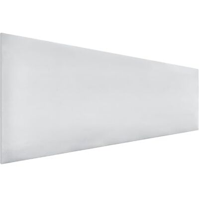 DHOME Kopfteil aus Kunstlederoder Stoff AQUALINE Glatt mit Beinen Kopfteil gepolstert Luxusbett Kopfteil (Kunstleder Weiß, 160cm (Betten 150/160)) DHOME Kopfteil aus Kunstlederoder Stoff AQUALINE Glatt mit Beinen Kopfteil gepolstert Luxusbett Kopfteil (Kunstleder Weiß, 160cm (Betten 150/160))