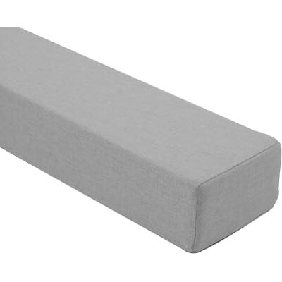 DUOLEH Matratzenverlängerung Personalisierte Größe Bettlückenfüller 150x20x10cm, Kopfteilkissen,hochdichter Lückenfüller, für Sofa, Bett, waschbare Nachttischverlängerung mit abnehmbarem Bezug DUOLEH Matratzenverlängerung Personalisierte Größe Bettlückenfüller 150x20x10cm, Kopfteilkissen,hochdichter Lückenfüller, für Sofa, Bett, waschbare Nachttischverlängerung mit abnehmbarem Bezug
