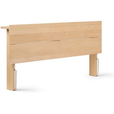 Ehrenkind ® Kopfteil Plano 120 cm aus massiver Buche mit Ablage Ehrenkind ® Kopfteil Plano 120 cm aus massiver Buche mit Ablage