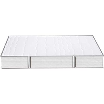 MSS e.K. XXL TONNEN-Taschenfederkernmatratze Medic Silver Plus EXTRA HOCH 24 cm (Kernhöhe: 22 cm) 140 x 200 cm H2 7 Zonenaufbau Komfortschaum Borderbezug Silver schadstoffgeprüft MSS e.K. XXL TONNEN-Taschenfederkernmatratze Medic Silver Plus EXTRA HOCH 24 cm (Kernhöhe: 22 cm) 140 x 200 cm H2 7 Zonenaufbau Komfortschaum Borderbezug Silver schadstoffgeprüft