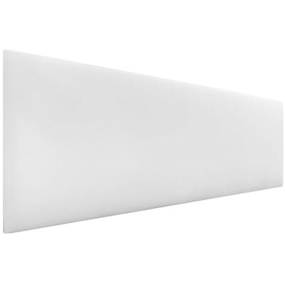 DHOME Kopfteil aus Kunstleder oder Stoff AQUALINE Glatt Mit Beinen, Gepolstert, Luxusbett (Stoff Weiß, 160cm für Betten 150/160) DHOME Kopfteil aus Kunstleder oder Stoff AQUALINE Glatt Mit Beinen, Gepolstert, Luxusbett (Stoff Weiß, 160cm für Betten 150/160)