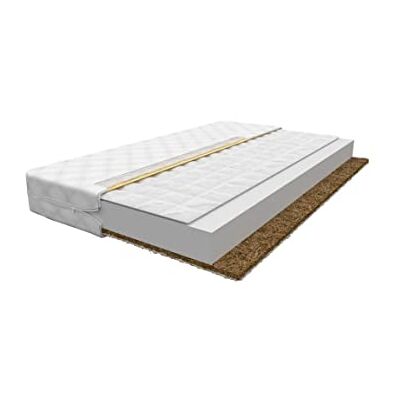 Generic BDW Die GRYKO-KOKOS Matratze zeichnet Sich durch Flexibilität und Elastizität aus, resistent gegen Allergene, Zwei Härtegrade, äußerst komfortabel, passt Sich dem Körper an (200x90) Generic BDW Die GRYKO-KOKOS Matratze zeichnet Sich durch Flexibilität und Elastizität aus, resistent gegen Allergene, Zwei Härtegrade, äußerst komfortabel, passt Sich dem Körper an (200x90)