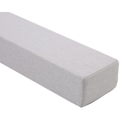 DUOLEH Matratzenverlängerung Personalisierte Größe Bettlückenfüller 200x10x20cm, Kopfteilkissen,hochdichter Lückenfüller, für Sofa, Bett, waschbare Nachttischverlängerung mit abnehmbarem Bezug DUOLEH Matratzenverlängerung Personalisierte Größe Bettlückenfüller 200x10x20cm, Kopfteilkissen,hochdichter Lückenfüller, für Sofa, Bett, waschbare Nachttischverlängerung mit abnehmbarem Bezug