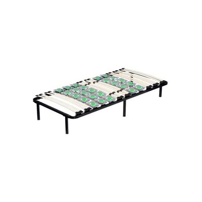i-flair Metallbett Tellerlattenrost 120x200 cm auf 6 x Füßen, Gästebett Ergo IF55 mit Tellerfedern und Stauraum für alle Matratzen und Betten geeignet i-flair Metallbett Tellerlattenrost 120x200 cm auf 6 x Füßen, Gästebett Ergo IF55 mit Tellerfedern und Stauraum für alle Matratzen und Betten geeignet