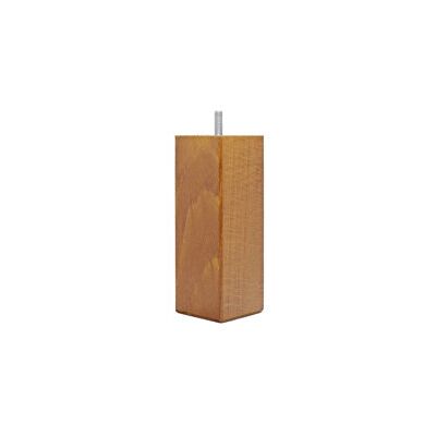 La Fabrique de Pieds Bettbeine, 4er-Set, Holz, Kirschbeize, 15 x 5,5 x 5,5 cm La Fabrique de Pieds Bettbeine, 4er-Set, Holz, Kirschbeize, 15 x 5,5 x 5,5 cm