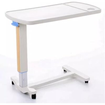 カドゥー KADEUX Mobiler Pflegebett Beistelltisch C-förmiger Pflegetisch Auf Rollen, 71-101cm Höhenverstellbar Betttisch Für Sofa Bett, Metallgestell, ABS PC Tisch カドゥー KADEUX Mobiler Pflegebett Beistelltisch C-förmiger Pflegetisch Auf Rollen, 71-101cm Höhenverstellbar Betttisch Für Sofa Bett, Metallgestell, ABS PC Tisch