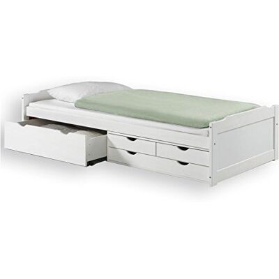 Idimex Andrea - Weiß - 90 x 200 cm - Bed Idimex Andrea - Weiß - 90 x 200 cm - Bed
