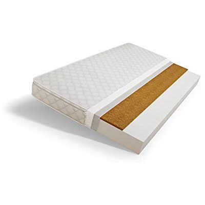 Generic BDW Die KOKOS-Matratze ist äußerst bequem, passt Sich dem Körper an, antiallergisch, Zwei Härtegrade (140x70) Generic BDW Die KOKOS-Matratze ist äußerst bequem, passt Sich dem Körper an, antiallergisch, Zwei Härtegrade (140x70)