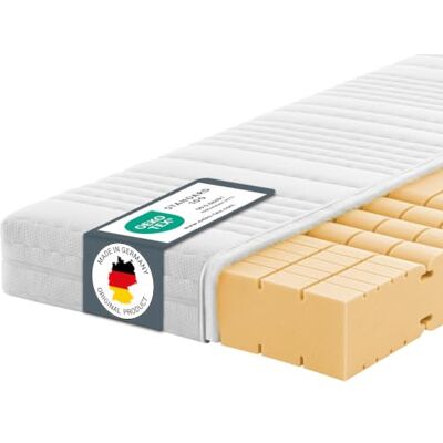 Ravensberger Matratzen Komfort-SAN® Härtegrad H3 (RG 50) 160 x 220 cm mit RAVOTEX Baumwollbezug Ravensberger Matratzen Komfort-SAN® Härtegrad H3 (RG 50) 160 x 220 cm mit RAVOTEX Baumwollbezug