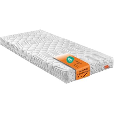 sleepling Matratze 120x200 cm, 7-Zonen Kaltschaummatratze, Bodyprotect 500 Wendematratze mit 2 Härtegrade H2/H3, Mattress, Höhe 15 cm, Made in EU, Waschbar 60 Grad, OEKO-TEX sleepling Matratze 120x200 cm, 7-Zonen Kaltschaummatratze, Bodyprotect 500 Wendematratze mit 2 Härtegrade H2/H3, Mattress, Höhe 15 cm, Made in EU, Waschbar 60 Grad, OEKO-TEX