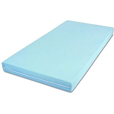 MSS e.K. MSS Roll-Matratze, Easy Active, 70 x 200 x 11 cm, H3, Bezug Blau, Schaumstoff MSS e.K. MSS Roll-Matratze, Easy Active, 70 x 200 x 11 cm, H3, Bezug Blau, Schaumstoff