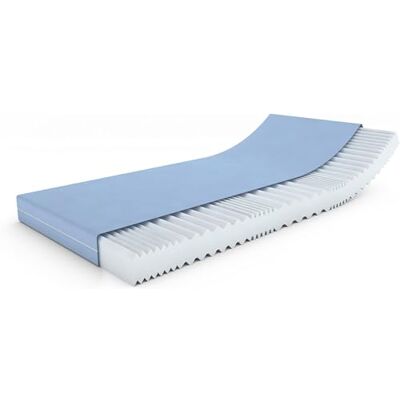 MSS e.K. VitalFoam Wellness Matratze Marken Kaltschaum / 80 x 190 cm / 7 Zonen / H2 MSS e.K. VitalFoam Wellness Matratze Marken Kaltschaum / 80 x 190 cm / 7 Zonen / H2