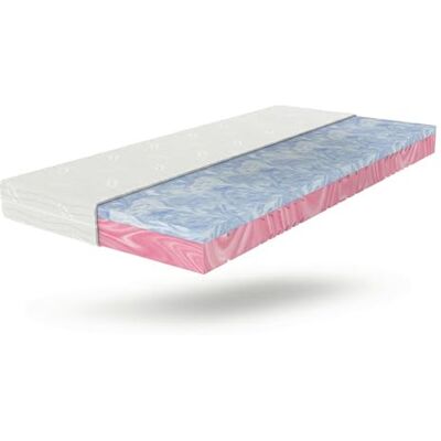 Mister Sandman Matratze 80x200 cm – 7-Zonen Kaltschaum & Gelschaum – Wendematratze H2 H3 – Hybridmatratze – Lyocell Bezug waschbar – Höhe 22 cm Mister Sandman Matratze 80x200 cm – 7-Zonen Kaltschaum & Gelschaum – Wendematratze H2 H3 – Hybridmatratze – Lyocell Bezug waschbar – Höhe 22 cm