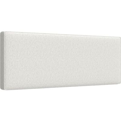 HOMCOM Kopfteil Gepolstert Wandkissen Schwebend,160 x 60 cm, Cremeweiß mit Leinenoptik, Bettkopfteil Wandpolster für Betten und Sitzbank, Kopfteilkissen für Schlafzimmer HOMCOM Kopfteil Gepolstert Wandkissen Schwebend,160 x 60 cm, Cremeweiß mit Leinenoptik, Bettkopfteil Wandpolster für Betten und Sitzbank, Kopfteilkissen für Schlafzimmer