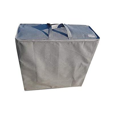 Natalia Spzoo Aufbewahrungstasche für klappmatratze, Allzwecktasche (Grau für 200x70x10cm Matratze mit Kopfteil) Natalia Spzoo Aufbewahrungstasche für klappmatratze, Allzwecktasche (Grau für 200x70x10cm Matratze mit Kopfteil)