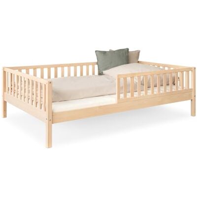 Ehrenkind ® Kinderbett Buche Livo FSC Zertifiziert Kinderbett mit Rausfallschutz Massivholz inkl. Lattenrost 120x200 cm Natur Bett 90x200 Inkl. Rausfallschutz Ehrenkind ® Kinderbett Buche Livo FSC Zertifiziert Kinderbett mit Rausfallschutz Massivholz inkl. Lattenrost 120x200 cm Natur Bett 90x200 Inkl. Rausfallschutz