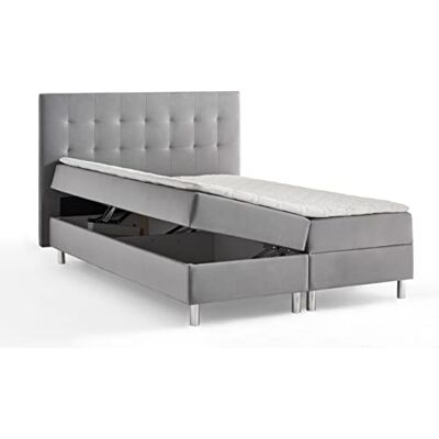 Atlantic Home Collection Boxbett mit integrierter Taschederkernmatratze und Stauraum Holly, 140 x 200 cm, 140 x 200 cm Atlantic Home Collection Boxbett mit integrierter Taschederkernmatratze und Stauraum Holly, 140 x 200 cm, 140 x 200 cm