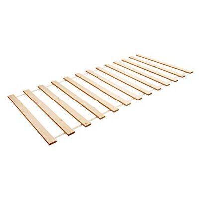 TiCAA Premium Rollrost Rolllattenrost Federleisten Lattenrost mit extra 15 Leisten massives Birke 100x200 TiCAA Premium Rollrost Rolllattenrost Federleisten Lattenrost mit extra 15 Leisten massives Birke 100x200
